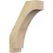 Ekena Millwork 6"W x 18"D x 26"H Imperial Rough Sawn Knee Brace, Douglas Fir BRC06X18X26IMP00RDF - alternate 1